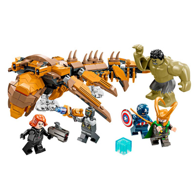 Конструктор Lego Super Heroes 76290 Мстители против Левиафана 1